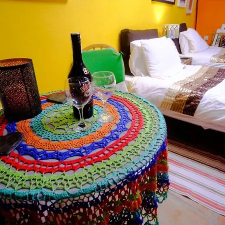 The Studio, A Colourful, Small And Unique One Bedroom Studio In